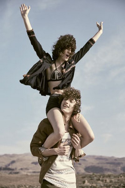 The Spirit of BOHO Trends Takes Over Pull&Bear's Looks for The Musical Festival Season 